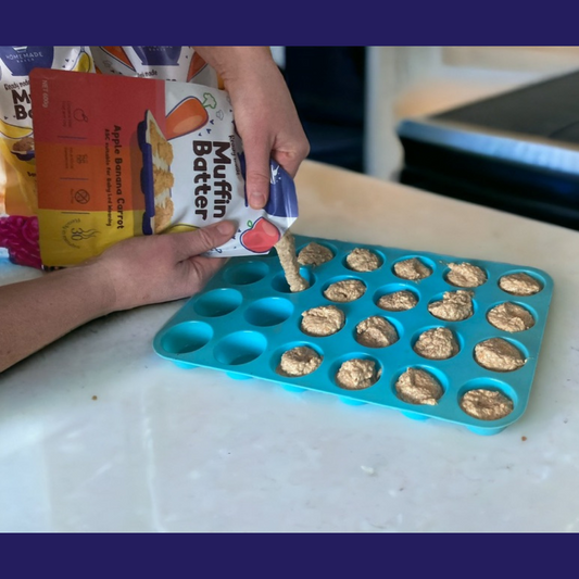 Ready-made Muffin Batter: The Ultimate Easy Baking Idea