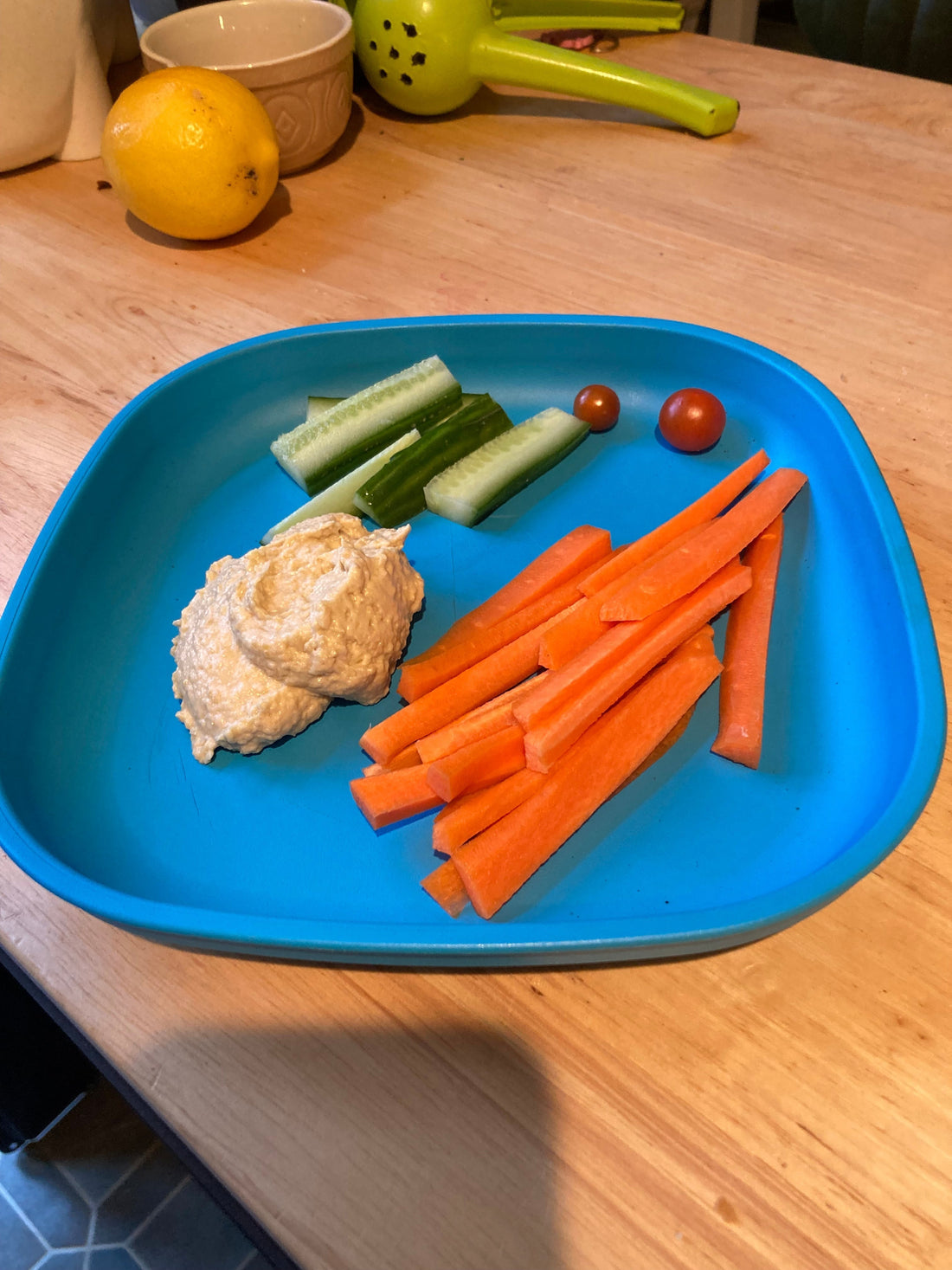 Challenge Accepted: Getting Kids to Eat Healthy Food