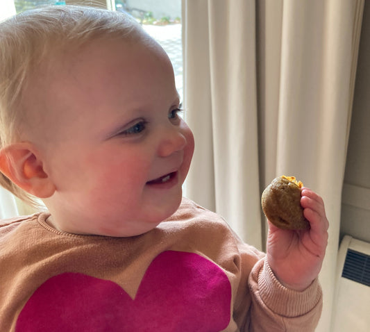 Baby Led Weaning Muffins