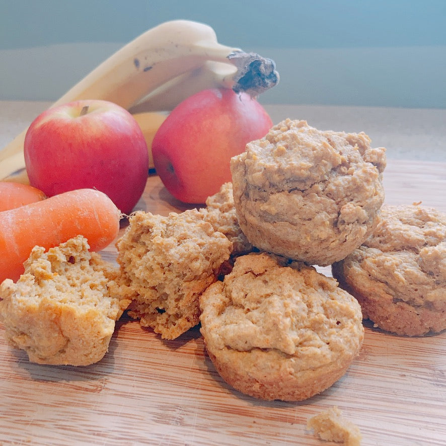 ABC Muffin Batter