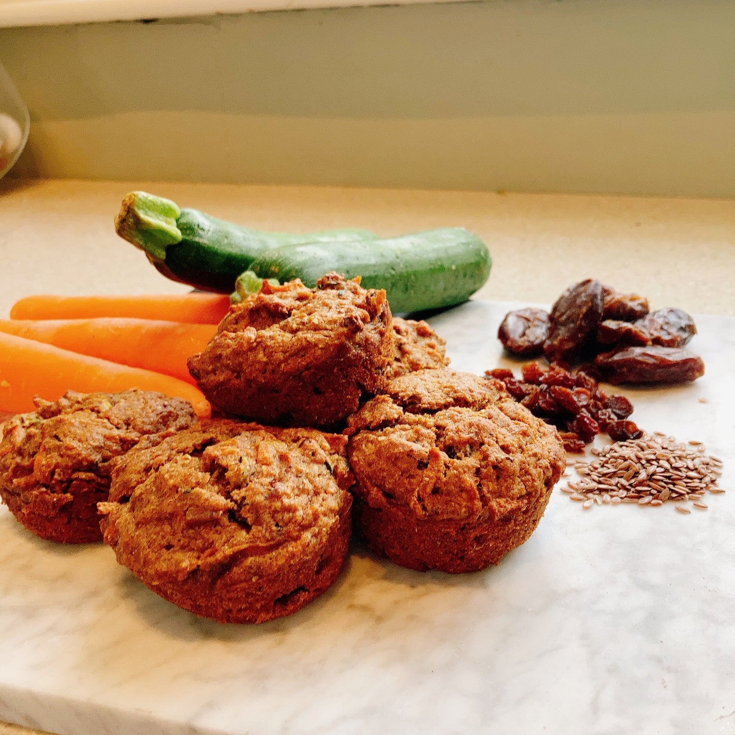 Carrot Cake Muffin Batter