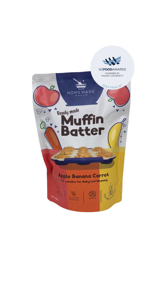 ABC Muffin Batter