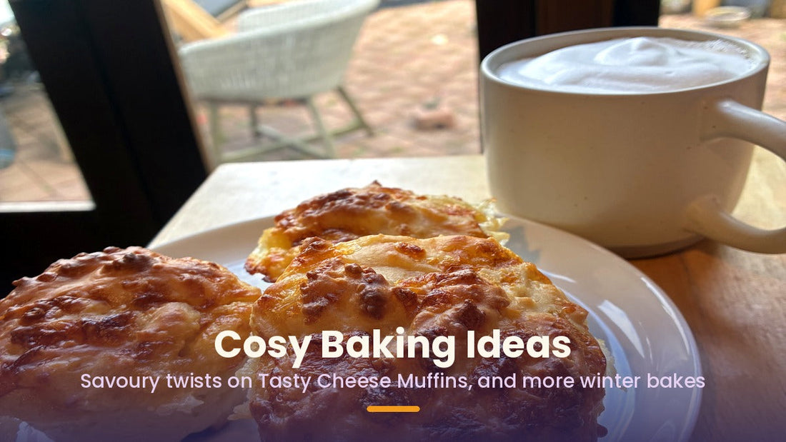 Make It Your Own: Cosy Twists on Tasty Cheese Muffins (Plus More Winter Savoury Bakes)
