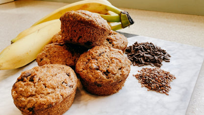 Banana Choc-Chip Muffin Batter