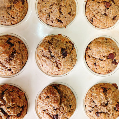 Banana Choc-Chip Muffin Batter