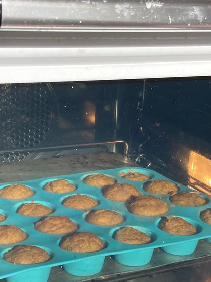 ABC Muffin Batter Homemade Baker