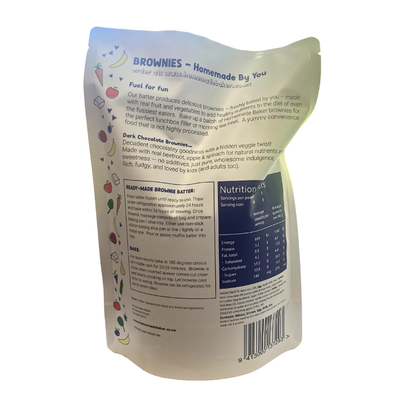 Dark Chocolate Brownie Batter