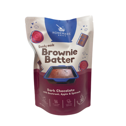 Dark Chocolate Brownie Batter
