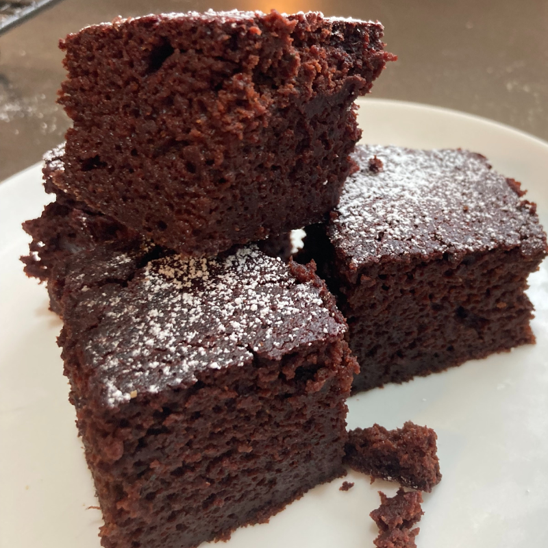 Dark Chocolate Brownie Batter