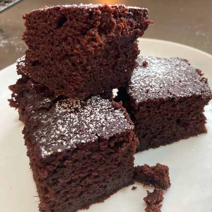 Dark Chocolate Brownie Batter