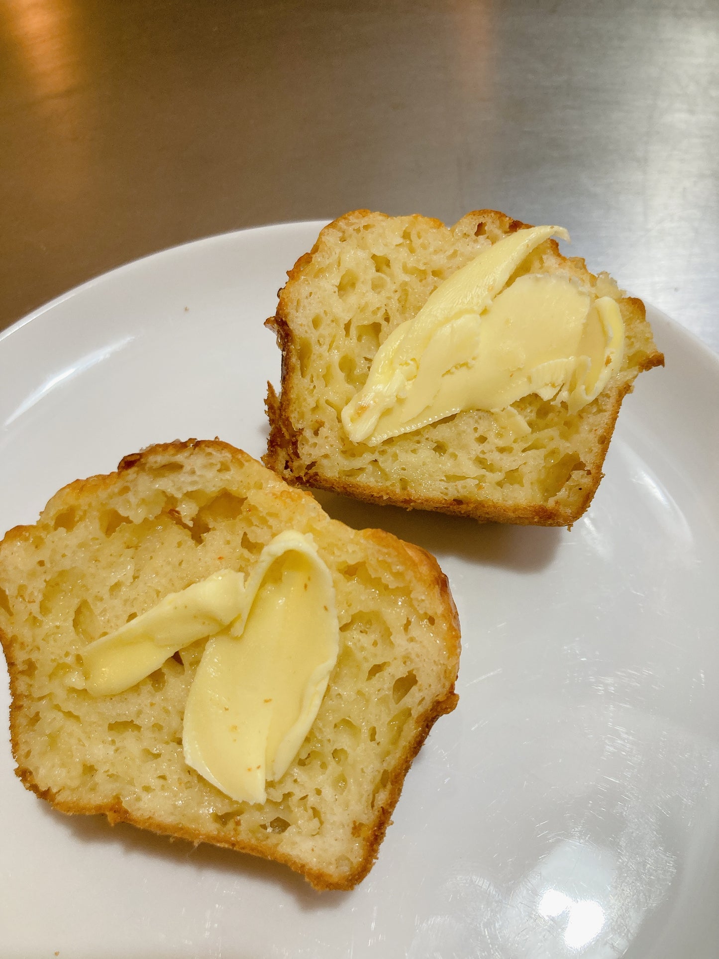 Tasty Cheese Muffin Batter