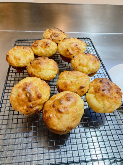 Tasty Cheese Muffin Batter