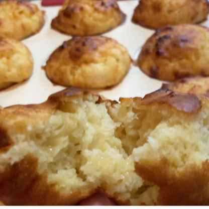 Tasty Cheese Muffin Batter