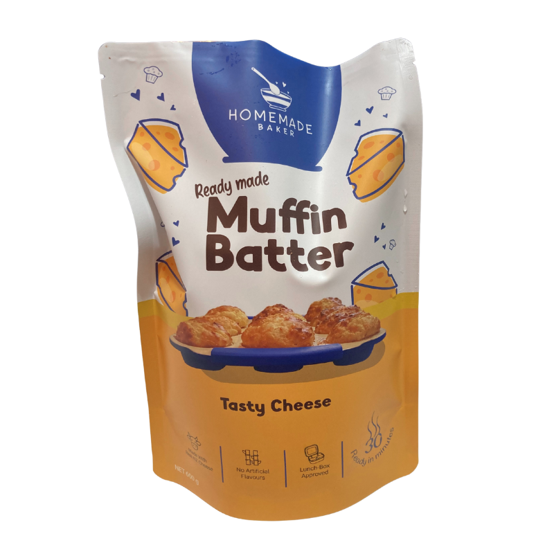 Tasty Cheese Muffin Batter